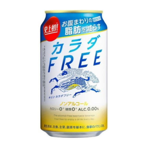 기린 바디 프리 - 350ML