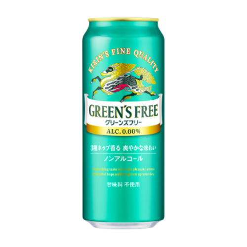 Kirin Greens Free Can - 350ML