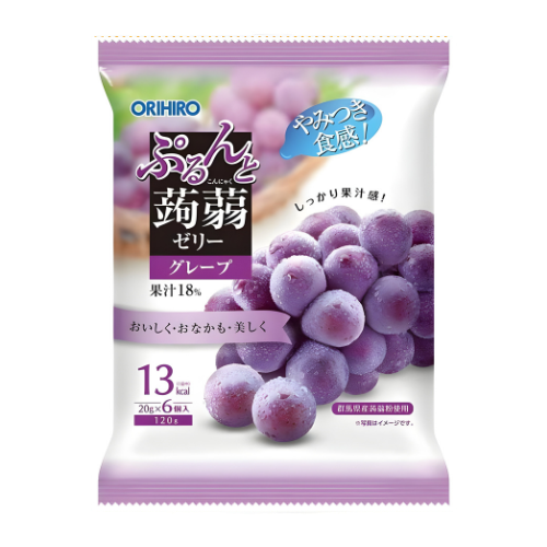 포도 곤약 젤리 - 120G