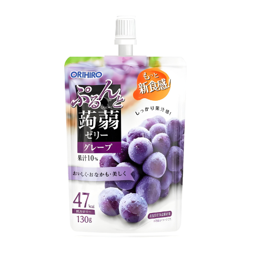 Grape Konjac Jelly ( Stand Pack ) - 130G