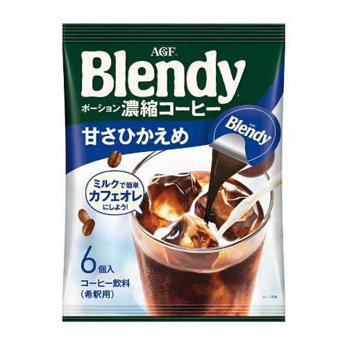 Blendy Potion Coffee Less Sweet - 108G