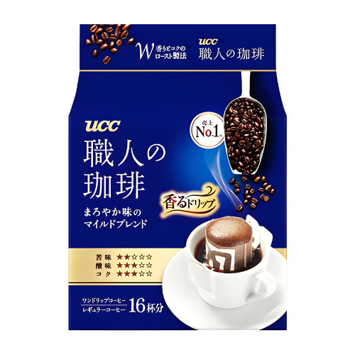 Drip Coffee Mild Blend - 112G