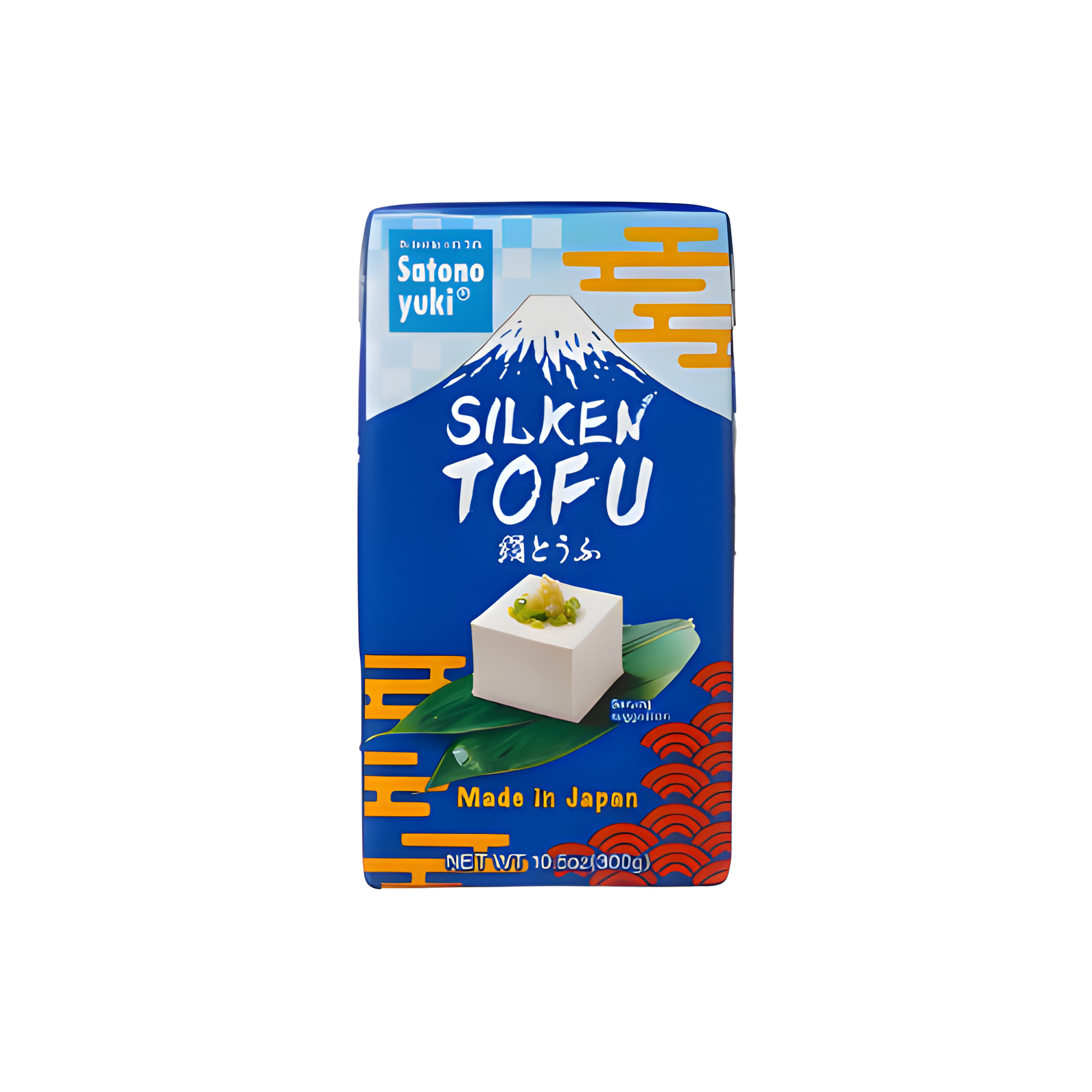 Silken Tofu Sato No Yuki - 300G