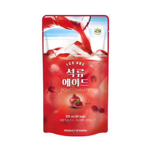 Pomegranate Ice Ade - 230ML