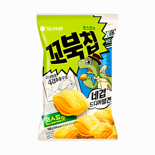 Kobuk Chip Corn Soup - 160G