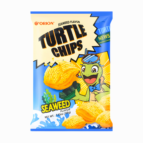 Turtle Chip Seaweed - 160G
