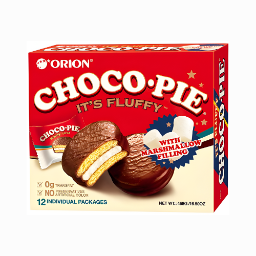 Choco Pie 12p - 468G