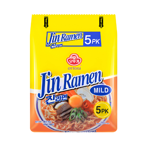Jin Ramen Mild Multi - 600G