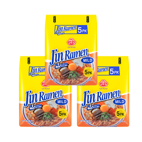 Jin Ramen Mild Multi - 600G