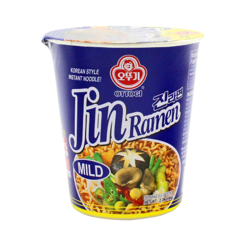 Jin Ramen Mild Cup - 65G