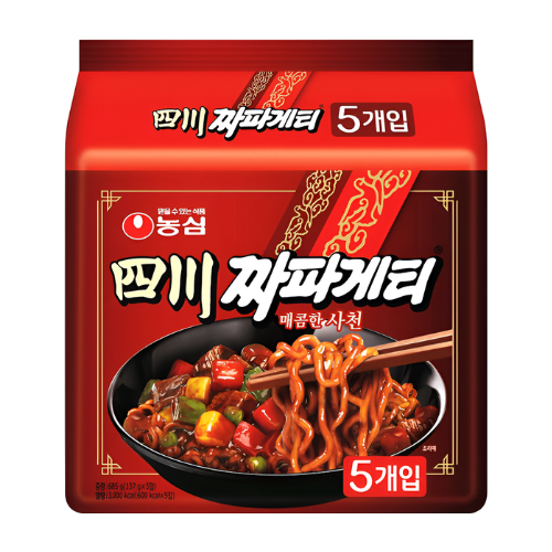 짜파게티 매운 번들 - 5/137G