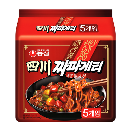 Chapaghetti Spicy Bundle - 5/137G (12/13/2024)