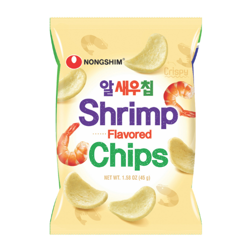 Shrimp Chip

Chip - 75G