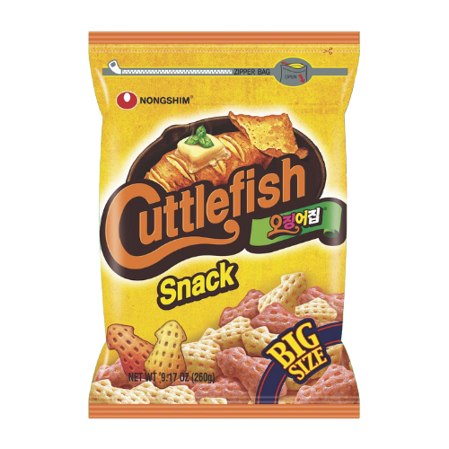 Cuttle Fish Snack - 55G