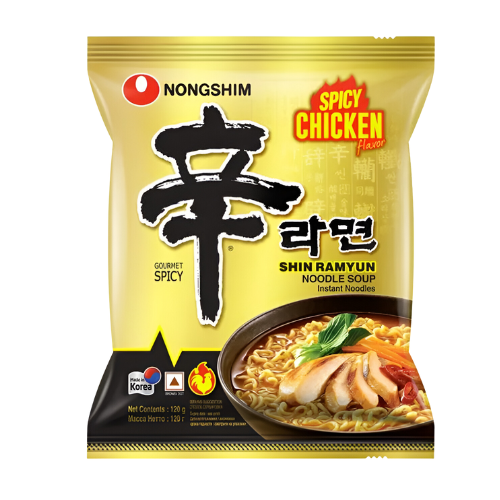 Shin Ramen Spicy Chicken - 5/120G