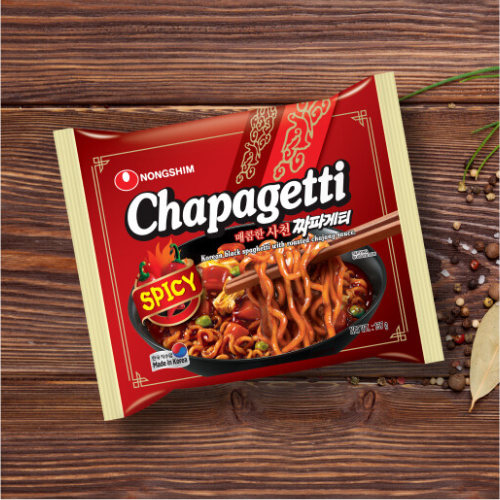 Chapaghetti Spicy Bundle - 5/137G