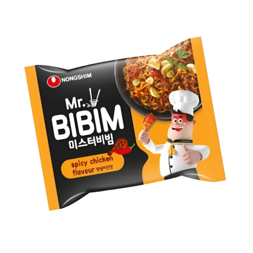Mr Bibim Spicy Chicken Bundle - 4/148G