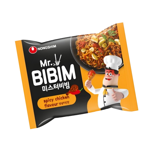 Mr Bibim Spicy Chicken Bundle - 4/148G (12/20/2024)