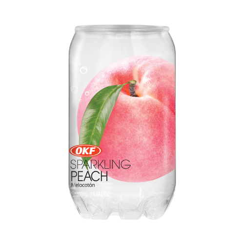 Sparkling Peach - 350ML
