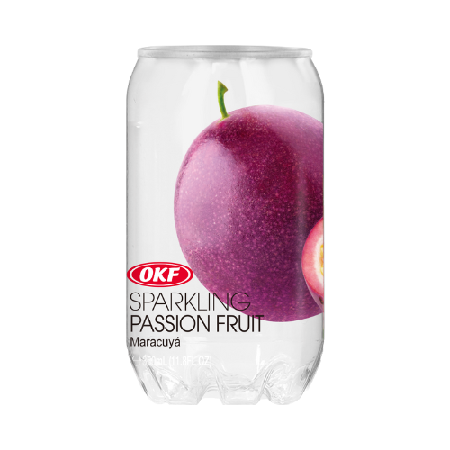 Sparkling Passion Fruit - 350ML