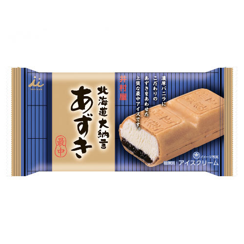 Imuraya Hokkaido Dainagon Azuki Monaka - 140ML