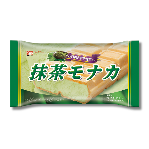 Green Tea Ice Cream In Wafer - 150ML