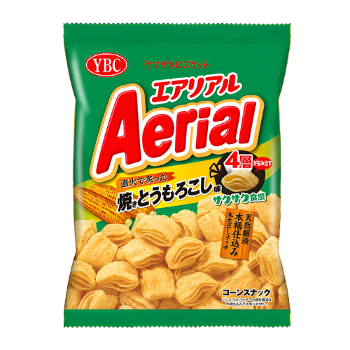 Aerial Sour Grilled Corn - 70G