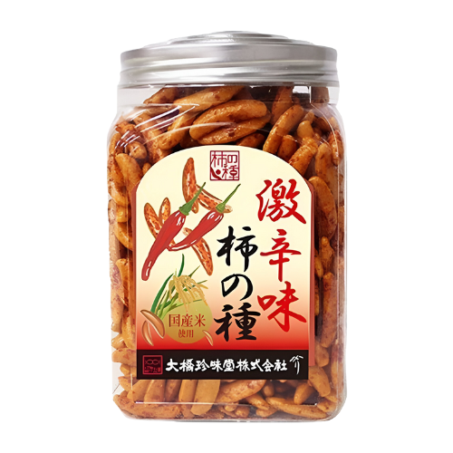 Rice Cracker Spicy Flavor - 210G