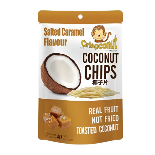 Coconut Chips Salt Caramel Flavor - 40G
