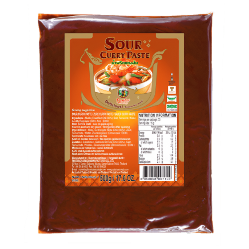 Curry Paste Red - 500G