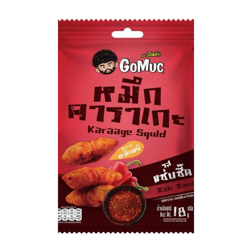 가라아게 오징어 Zab Zeed 맛 - 18G