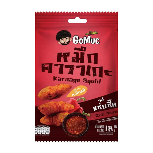 Karaage Squid Zab Zeed Flavor - 18G