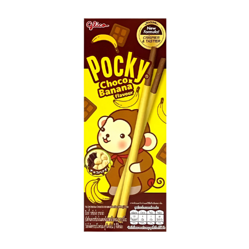 Pocky Choco Banana - 25G