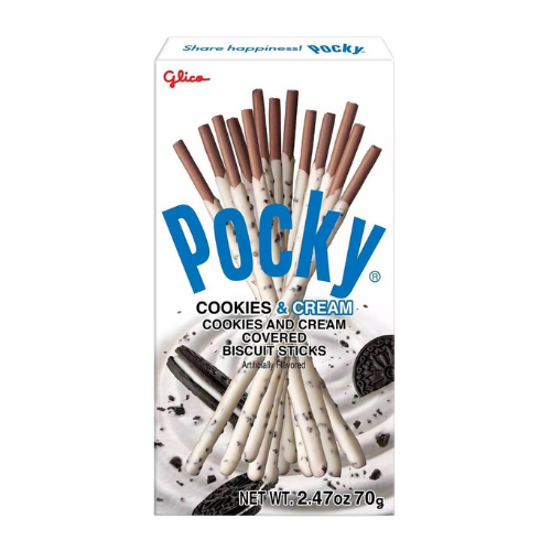 Pocky Cookies Cream - 41G