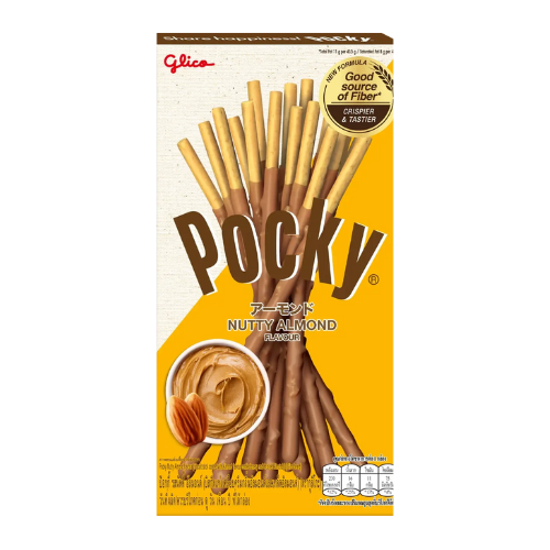 Pocky Nutty Almond - 39G