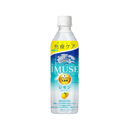 Kirin Imuse Lemon Pet Bottle - 500ML (4/30/2024)