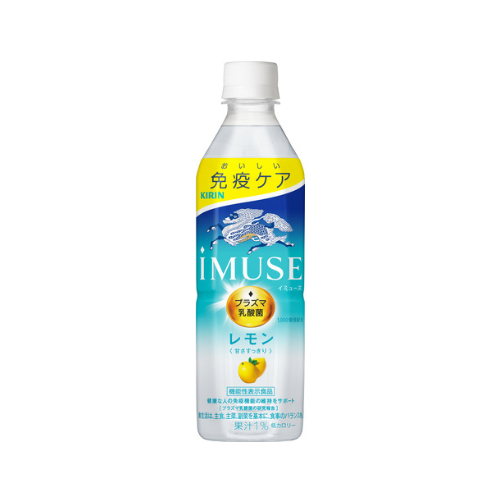 기린 이뮤즈 레몬 페트병 - 500ML