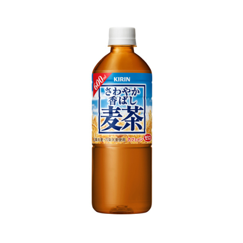 Kirin Refreshing Fragrant Barley Tea Pet - 600ML (4/30/2024)