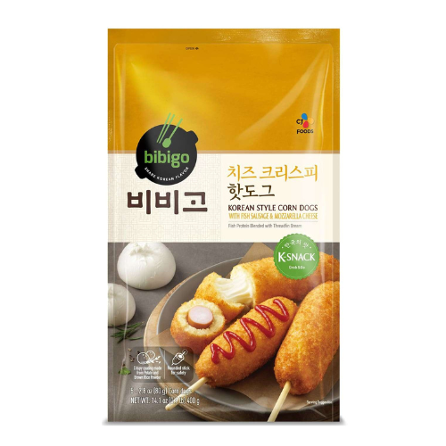 고메 치즈 크리스피 콘도그 - 240G