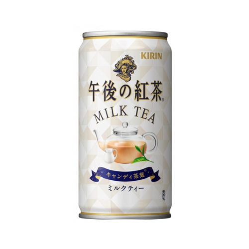 Kirin Afternoon Tea Milk Tea 185g Can - 185ML