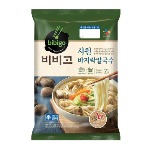 비비고 해물면 - 642G