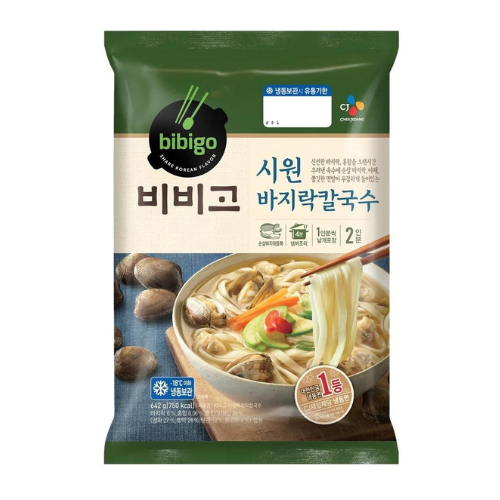 Bibigo Seafood Noodle - 642G (05/23/2024)