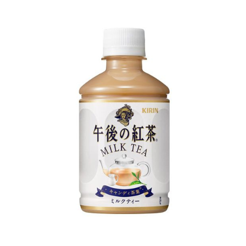 Kirin Afternoon Tea Milk Tea 280ml Plastic Bottle - 280ML