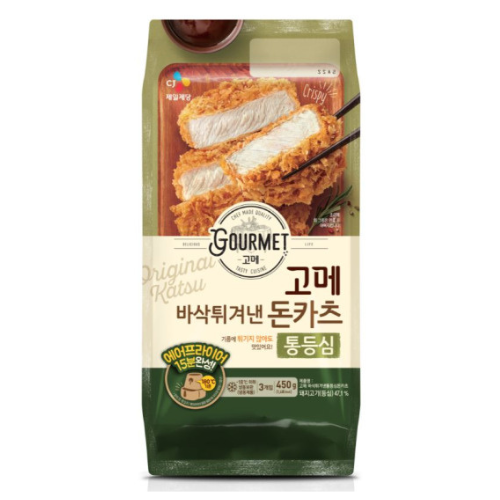 CJ Gourmet Japanes Style Fried Cutlet - 450G