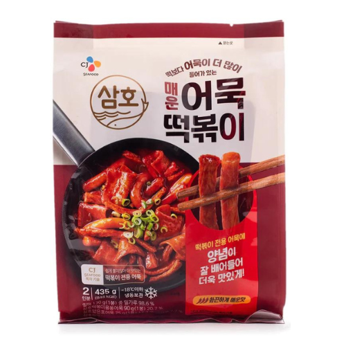 CJ 떡볶이 어묵 - 435G (06)