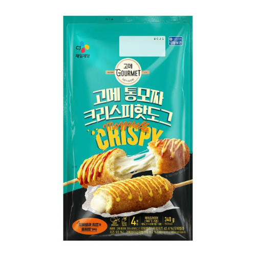 모짜렐라를 곁들인 크리스피 콘도그 - 340G