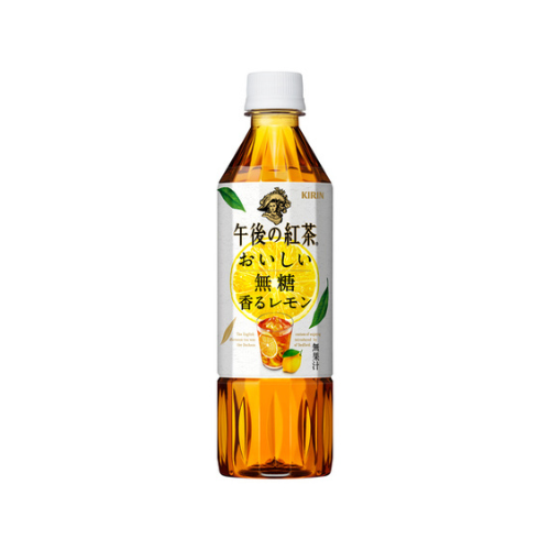 Kirin Afternoon Tea Unsweetened Fragrant Lemon - 500ML