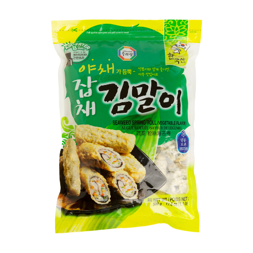 Spring Roll Nori Vegetables - 500G