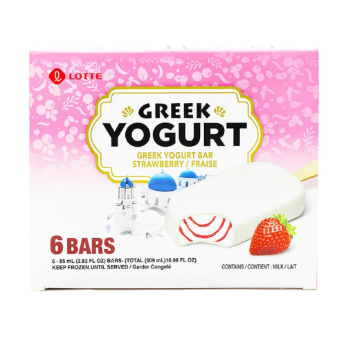 Greek Yogurt Strawberry - 6/85ML