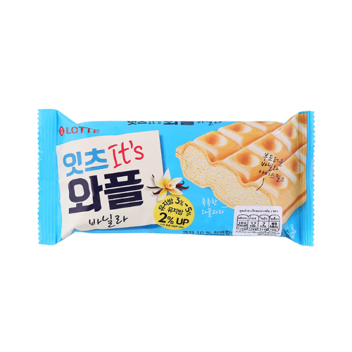 Its Waffle Vanilla - 140ML